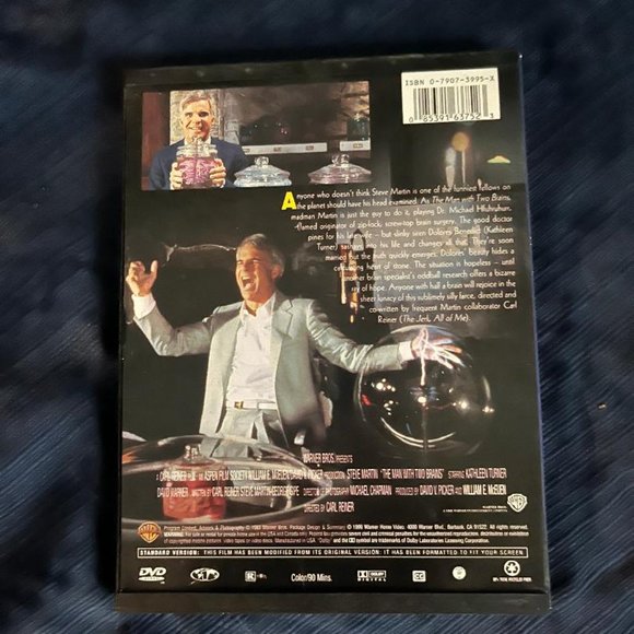 The Man with Two Brains DVD - Picture 2 of 2